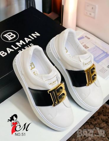 дамски маратонки balmain , снимка 3 - Маратонки - 46814416