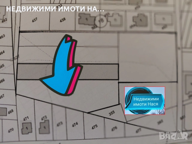 Парцел за продажба 