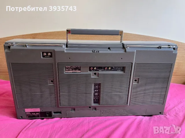 SHARP GF 767 - топ , снимка 3 - Радиокасетофони, транзистори - 49205645