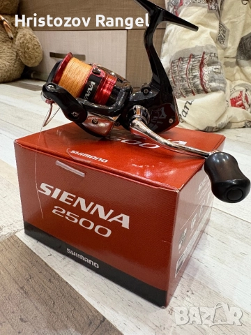 Пръчка Mirox Golden Catch с макара Shimano Siena, снимка 6 - Въдици - 52649162
