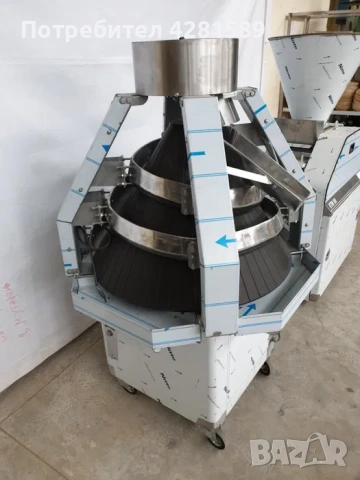 Нов професионален тефлониран тестоокръглител