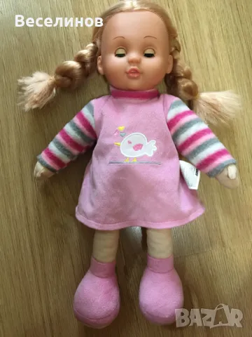 Детска кукла, снимка 3 - Кукли - 50234525
