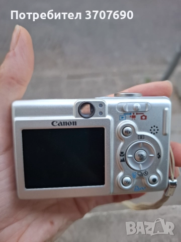 Компактен дигитален фотоапарат Canon Digital IXUS 30, снимка 4 - Фотоапарати - 52482855
