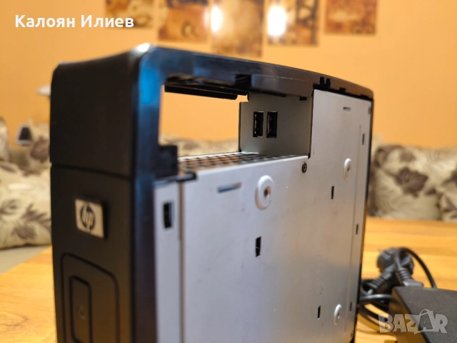 Миникомпютър HP (thin client), снимка 2 - Работни компютри - 53836729