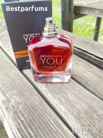 Armani stronger with you, снимка 3 - Мъжки парфюми - 47546530