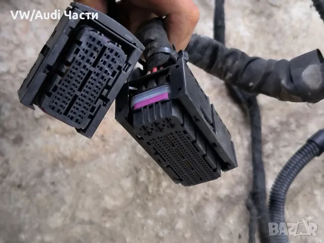 Инсталация двигател за Голф 5 Ауди А3 1.6 фси Volkswagen Golf 5 Audi A3 8P 1.6 FSI 1K1971087LJ, снимка 4 - Части - 50352107