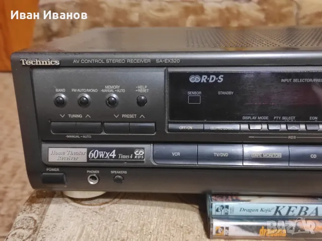 Technics SA-EX320, снимка 2 - Ресийвъри, усилватели, смесителни пултове - 48173289