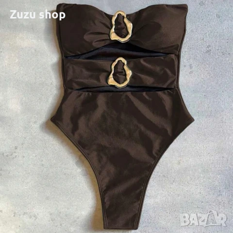 Дамски цял бански, снимка 11 - Бански костюми - 50770599