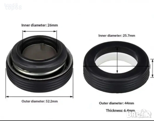 Фибър за водна помпа, снимка 18 - Градинска техника - 41607996