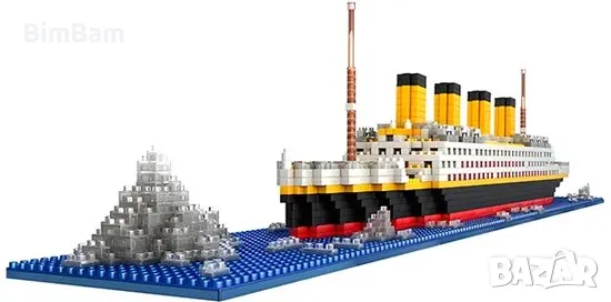 Конструктор TITANIC - 1860 части, снимка 5 - Конструктори - 47937997