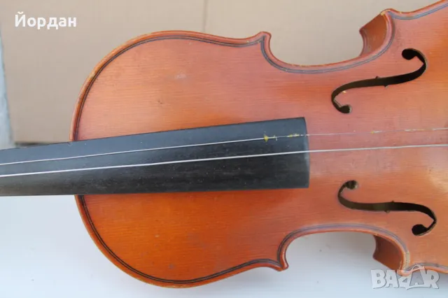 Цигулка с етикет ''Антонио Страдивариус'', снимка 6 - Струнни инструменти - 49961404