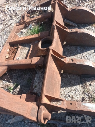 Булдозер Т130 Изкоренител