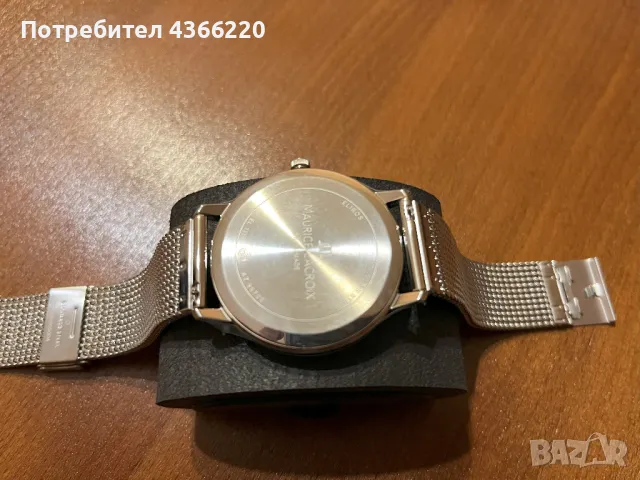 Часовник Maurice Lacroix - Eliros Date, снимка 9 - Мъжки - 48899213