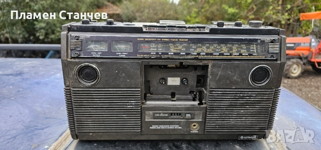 Philips унитра Hitachi радиокасетофони, снимка 5 - Радиокасетофони, транзистори - 52067413