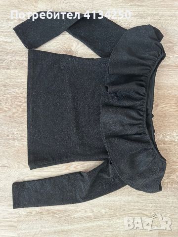 H&M блуза, снимка 2 - Блузи с дълъг ръкав и пуловери - 46258093