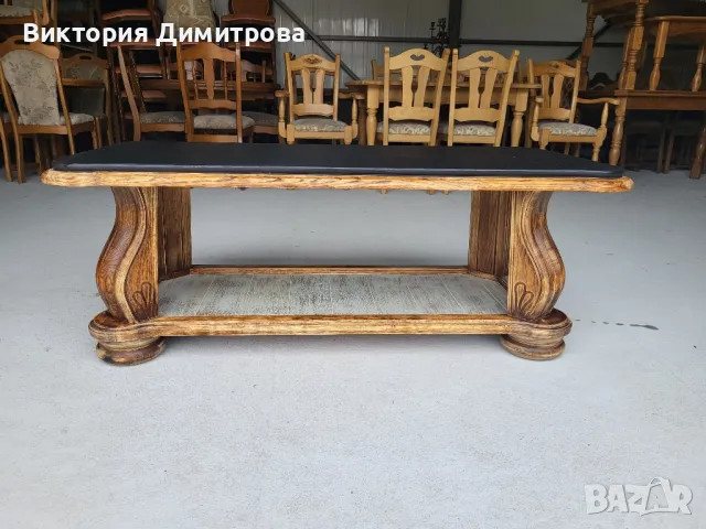 Холна маса МАСИВ , снимка 2 - Маси - 50334561