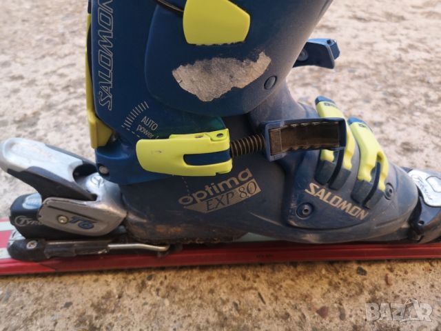 карвинг ски с автомати, обувки и щеки elan x carve JR 140 см, снимка 15 - Зимни спортове - 42161962