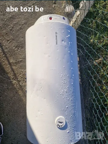 Бойлер Аристон Ariston 100L 3kw, снимка 4 - Бойлери - 50140388