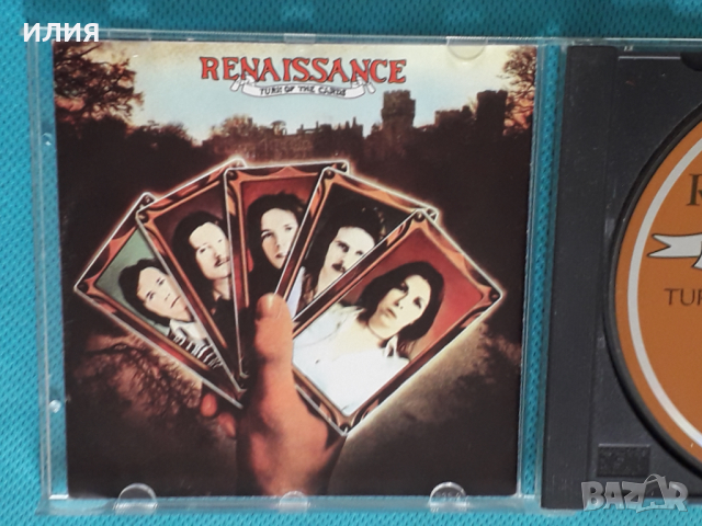 Renaissance - 1974 - Turn Of The Cards(Prog Rock,Symphonic Rock), снимка 3 - CD дискове - 45058989