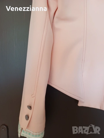 ALESSA Розов блейзър р-р L, снимка 8 - Сака - 54133138