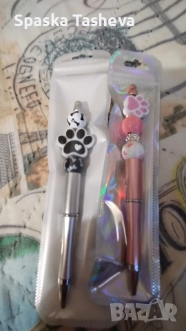 Ръчно изработени химикалки , снимка 9 - Декорация за дома - 52726898