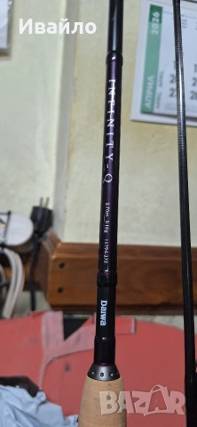 спининг въдица daiwa infinity Q , снимка 6 - Въдици - 54012010