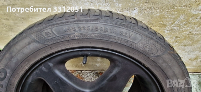 Джанти за Мерцедес CLK, снимка 2 - Гуми и джанти - 52088181