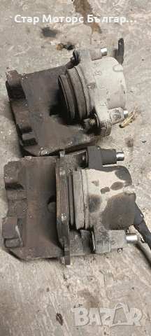 предни спирачни апарати бмв е39 525 тдс bmw e39 525 tds, снимка 4 - Части - 53869691