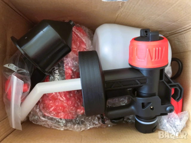 ПИСТОЛЕТ ЗА БОЯДИСВАНЕ 400W | ЧИСТО НОВ, снимка 2 - Други инструменти - 53655500