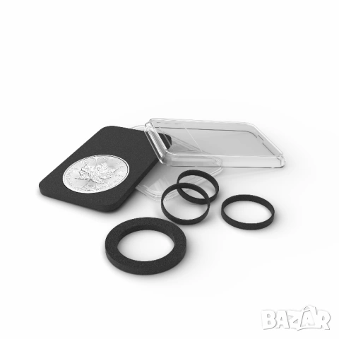 капсули за монети QUICKSLAB на Leuchtturm - 16-41 mm. - 6 бр