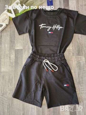 Дамски спортен летен комплект Tommy Hilfiger Код I4 - 2 цвята, снимка 2 - Спортни екипи - 46364065