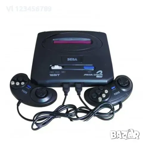 TV Конзола с вградени игри Sega Mega Drive 2 с вградени класически игри, снимка 2 - Други игри и конзоли - 49700261