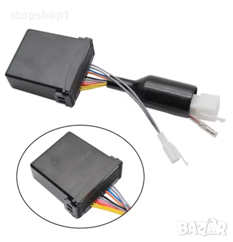 2 Двупосочна аларма за мотоциклет, устройство против кражба, скутер, крадец, вибрационна аларма, дис, снимка 3 - Аксесоари и консумативи - 50739475