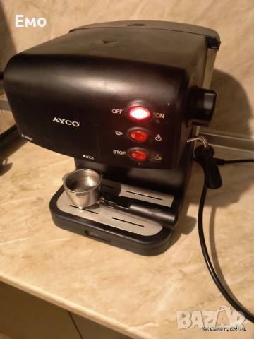 Автоматична кафемашина Ayco, снимка 3 - Кафемашини - 52540022
