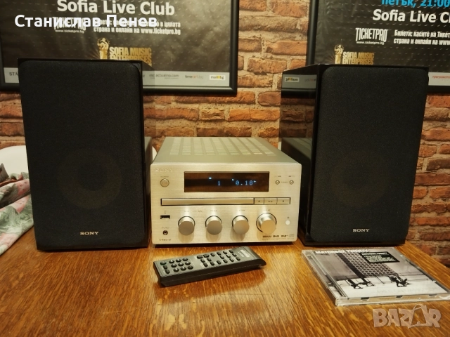 Sony GMT-G1BiP Micro Hi-Fi Component System , снимка 2 - Ресийвъри, усилватели, смесителни пултове - 52552415