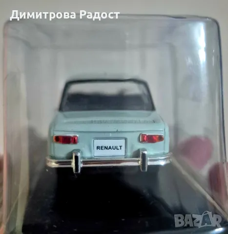 Колекционерска кола Рено! Състояние ново! , снимка 5 - Колекции - 50420852