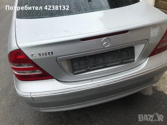 Mercedes c180 w203 на части, снимка 4 - Части - 54259292