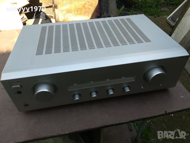 SONY STEREO AMPLIFIER-ВНОС SWISS 3004241039, снимка 2 - Ресийвъри, усилватели, смесителни пултове - 45521732