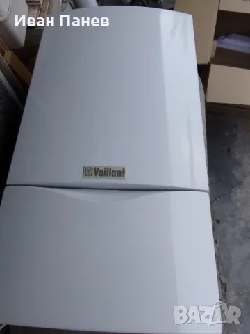 Двуконтурен комбиниран газов котел vaillant turbomax plus vuw 282/2-5 28 kw, снимка 8 - Други - 46989659