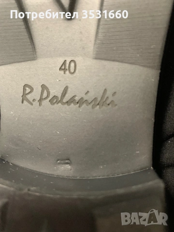 Дамски боти от естествена кожа, снимка 5 - Дамски боти - 53288891