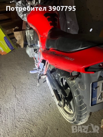 Suzuki Bandit GSF 600, снимка 6 - Мотоциклети и мототехника - 54077504