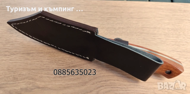 Класически ловен нож -23,5 см, снимка 16 - Ножове - 28356163