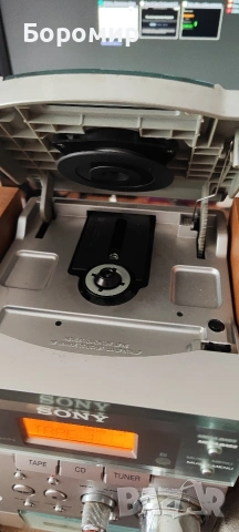Аудиосистема SONY CMT-EP505 с две тонколони. , снимка 4 - Аудиосистеми - 53663933