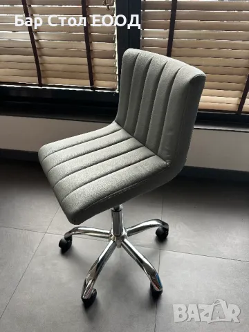 Стол на колелца Rome + безплатна доставка и гаранция, снимка 3 - Столове - 43158221