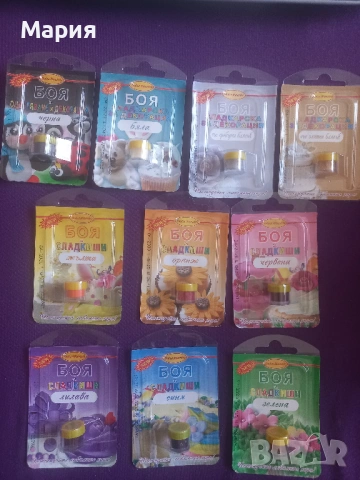 Форма за мъфини, сладкарски бои, снимка 4 - Форми - 50245715