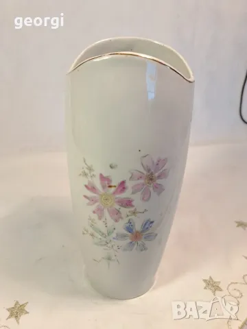 порцеланова ваза Китка Разград 25/1