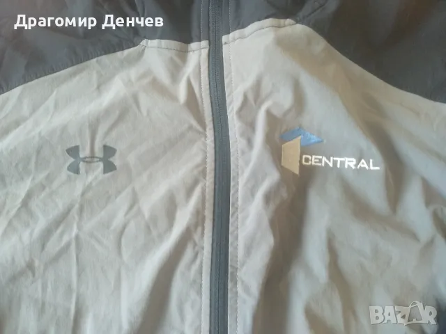 Under armour Storm - водоустойчиво яке с качулка (с етикети), снимка 6 - Якета - 47396047