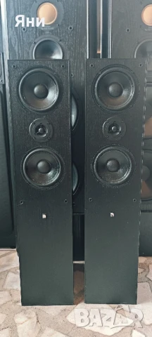 Пълен комплект домашно кино 5 тонколони 