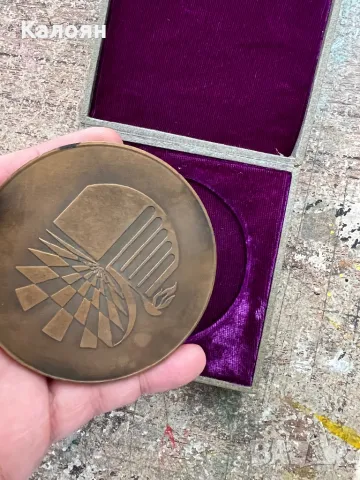 Плакет монета международен музикален фестивал Варненско лято, снимка 2 - Други ценни предмети - 49976844