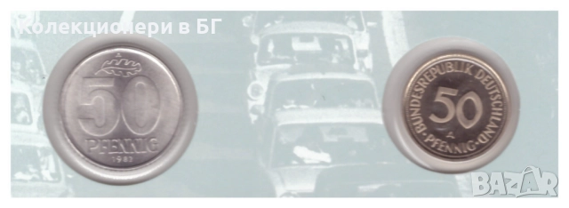 НУМИЗМАТИЧНО-ФИЛАТЕЛНО ИЗДАНИЕ (Numisblatt) – ГЕРМАНИЯ, снимка 4 - Нумизматика и бонистика - 52741020